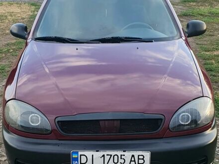 Червоний Деу Сенс, об'ємом двигуна 1.5 л та пробігом 237 тис. км за 2000 $, фото 1 на Automoto.ua