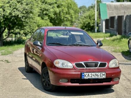 Дэу Сенс 2005 в Умани на Automoto.ua Красный Дэу Сенс, объемом двигателя 1.5 л и пробегом 250 тыс. км за 1399 $, фото 1 на Automoto.ua