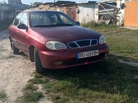 Красный Дэу Сенс, объемом двигателя 1.3 л и пробегом 240 тыс. км за 1800 $, фото 1 на Automoto.ua