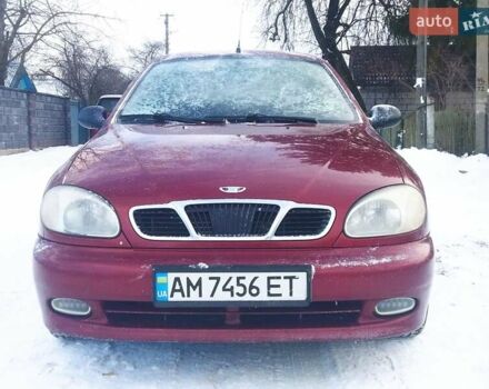 Червоний Деу Сенс, об'ємом двигуна 1.3 л та пробігом 290 тис. км за 1834 $, фото 1 на Automoto.ua
