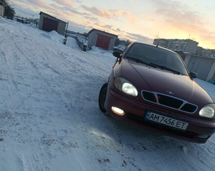 Червоний Деу Сенс, об'ємом двигуна 1.3 л та пробігом 270 тис. км за 2000 $, фото 1 на Automoto.ua