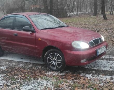 Красный Дэу Сенс, объемом двигателя 1.5 л и пробегом 260 тыс. км за 2485 $, фото 1 на Automoto.ua