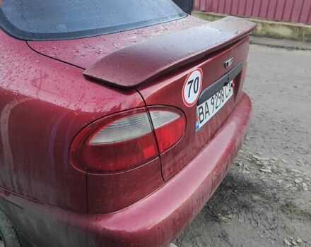 Червоний Деу Сенс, об'ємом двигуна 1.3 л та пробігом 160 тис. км за 1300 $, фото 1 на Automoto.ua