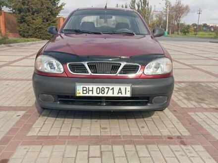 Деу Сенс 2005 у Измаиле на Automoto.ua Червоний Деу Сенс, об'ємом двигуна 1.3 л та пробігом 202 тис. км за 1700 $, фото 1 на Automoto.ua