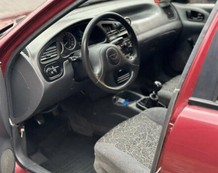 Червоний Деу Сенс, об'ємом двигуна 1.3 л та пробігом 243 тис. км за 1550 $, фото 1 на Automoto.ua