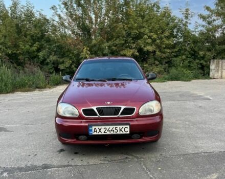 Красный Дэу Сенс, объемом двигателя 1.3 л и пробегом 180 тыс. км за 1600 $, фото 1 на Automoto.ua