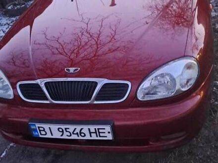 Дэу Сенс 2005 в Решетиловке на Automoto.ua Красный Дэу Сенс, объемом двигателя 1.3 л и пробегом 255 тыс. км за 1800 $, фото 1 на Automoto.ua