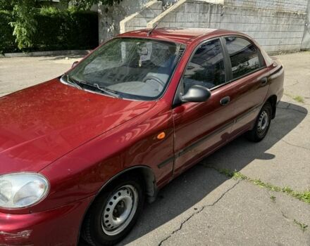 Червоний Деу Сенс, об'ємом двигуна 1.5 л та пробігом 157 тис. км за 1449 $, фото 1 на Automoto.ua