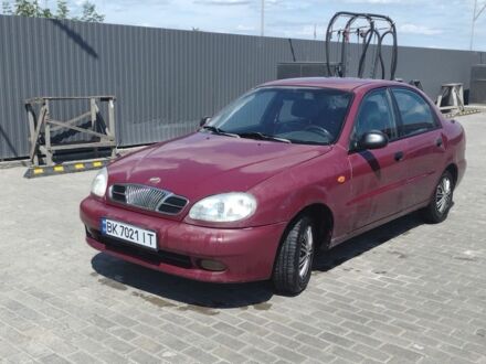 Дэу Сенс 2005 в Здолбунове на Automoto.ua Красный Дэу Сенс, объемом двигателя 1.5 л и пробегом 477 тыс. км за 1250 $, фото 1 на Automoto.ua