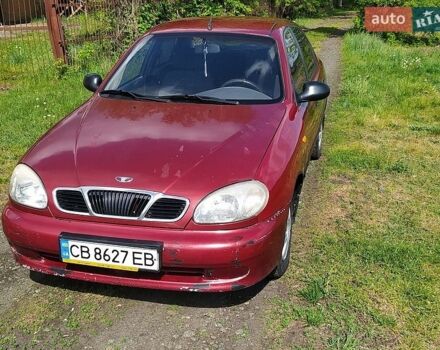 Красный Дэу Сенс, объемом двигателя 1.3 л и пробегом 236 тыс. км за 1500 $, фото 1 на Automoto.ua