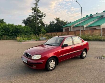 Красный Дэу Сенс, объемом двигателя 1.3 л и пробегом 228 тыс. км за 1450 $, фото 1 на Automoto.ua