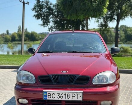 Червоний Деу Сенс, об'ємом двигуна 1.5 л та пробігом 223 тис. км за 1950 $, фото 1 на Automoto.ua