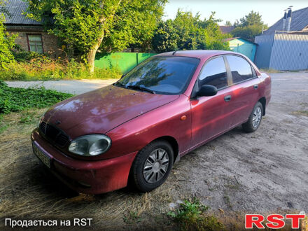 Дэу Сенс 2005 в Запорожье на Automoto.ua Красный Дэу Сенс, объемом двигателя 1.3 л и пробегом 222 тыс. км за 1750 $, фото 1 на Automoto.ua