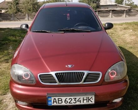 Красный Дэу Сенс, объемом двигателя 1.5 л и пробегом 231 тыс. км за 2000 $, фото 1 на Automoto.ua