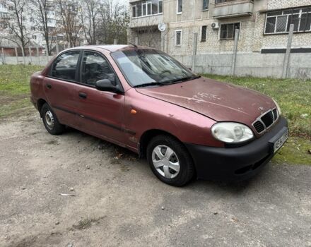 Червоний Деу Сенс, об'ємом двигуна 1.3 л та пробігом 270 тис. км за 1600 $, фото 1 на Automoto.ua