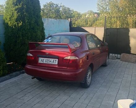 Червоний Деу Сенс, об'ємом двигуна 1.3 л та пробігом 286 тис. км за 950 $, фото 1 на Automoto.ua