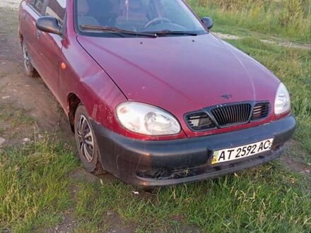 Дэу Сенс 2005 в Надворной на Automoto.ua Красный Дэу Сенс, объемом двигателя 1.3 л и пробегом 195 тыс. км за 1600 $, фото 1 на Automoto.ua
