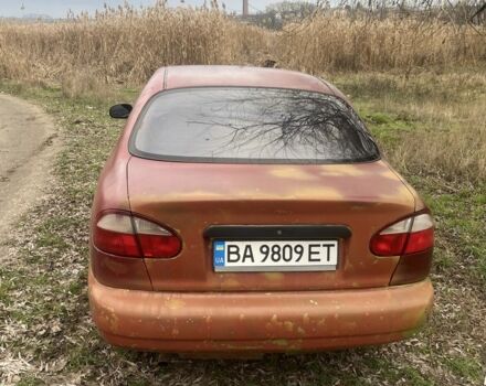 Красный Дэу Сенс, объемом двигателя 1.3 л и пробегом 200 тыс. км за 800 $, фото 1 на Automoto.ua
