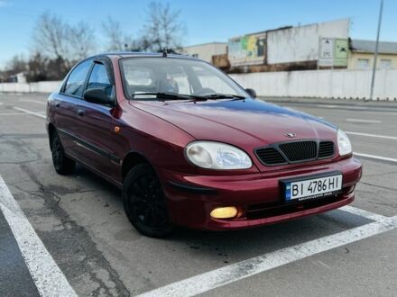 Червоний Деу Сенс, об'ємом двигуна 1.3 л та пробігом 209 тис. км за 1500 $, фото 1 на Automoto.ua