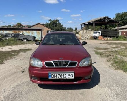 Червоний Деу Сенс, об'ємом двигуна 1.5 л та пробігом 100 тис. км за 2100 $, фото 1 на Automoto.ua