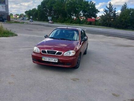 Деу Сенс 2005 у Тернополі на Automoto.ua Червоний Деу Сенс, об'ємом двигуна 1.3 л та пробігом 270 тис. км за 1400 $, фото 1 на Automoto.ua