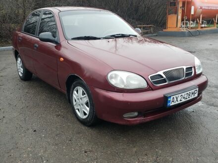 Красный Дэу Сенс, объемом двигателя 1.5 л и пробегом 237 тыс. км за 1950 $, фото 1 на Automoto.ua