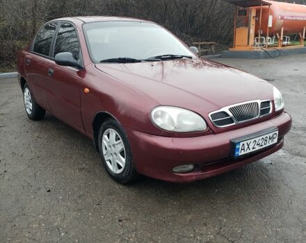 Красный Дэу Сенс, объемом двигателя 1.5 л и пробегом 237 тыс. км за 1950 $, фото 1 на Automoto.ua