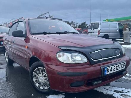 Червоний Деу Сенс, об'ємом двигуна 1.3 л та пробігом 242 тис. км за 2500 $, фото 1 на Automoto.ua