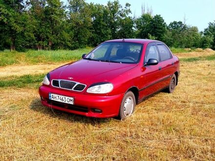 Деу Сенс 2005 у Доброполье на Automoto.ua Червоний Деу Сенс, об'ємом двигуна 1.3 л та пробігом 199 тис. км за 1400 $, фото 1 на Automoto.ua