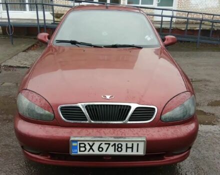 Червоний Деу Сенс, об'ємом двигуна 1.3 л та пробігом 250 тис. км за 1800 $, фото 1 на Automoto.ua