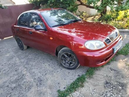 Дэу Сенс 2005 в Краматорске на Automoto.ua Красный Дэу Сенс, объемом двигателя 1.5 л и пробегом 230 тыс. км за 1700 $, фото 1 на Automoto.ua