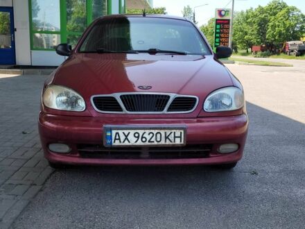 Дэу Сенс 2005 в Харькове на Automoto.ua Красный Дэу Сенс, объемом двигателя 1.3 л и пробегом 200 тыс. км за 1300 $, фото 1 на Automoto.ua