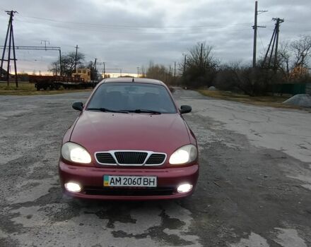 Червоний Деу Сенс, об'ємом двигуна 1.5 л та пробігом 250 тис. км за 1650 $, фото 1 на Automoto.ua