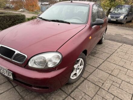 Красный Дэу Сенс, объемом двигателя 1.3 л и пробегом 320 тыс. км за 1182 $, фото 1 на Automoto.ua