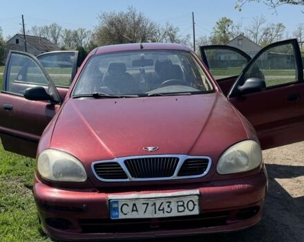 Красный Дэу Сенс, объемом двигателя 1.6 л и пробегом 290 тыс. км за 1714 $, фото 1 на Automoto.ua