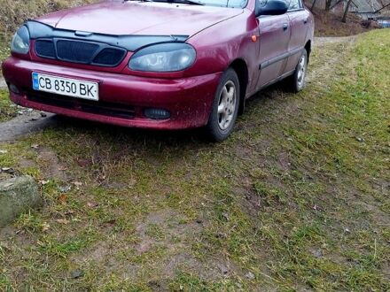 Дэу Сенс 2005 в Чернигове на Automoto.ua Красный Дэу Сенс, объемом двигателя 1.3 л и пробегом 142 тыс. км за 1900 $, фото 1 на Automoto.ua