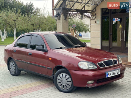 Деу Сенс 2005 у Дунаевцах на Automoto.ua Червоний Деу Сенс, об'ємом двигуна 1.3 л та пробігом 97 тис. км за 1150 $, фото 1 на Automoto.ua