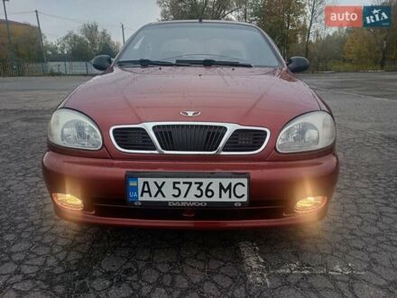 Красный Дэу Сенс, объемом двигателя 1.3 л и пробегом 170 тыс. км за 2799 $, фото 1 на Automoto.ua
