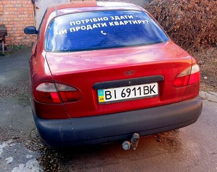 Червоний Деу Сенс, об'ємом двигуна 1.3 л та пробігом 111 тис. км за 700 $, фото 1 на Automoto.ua