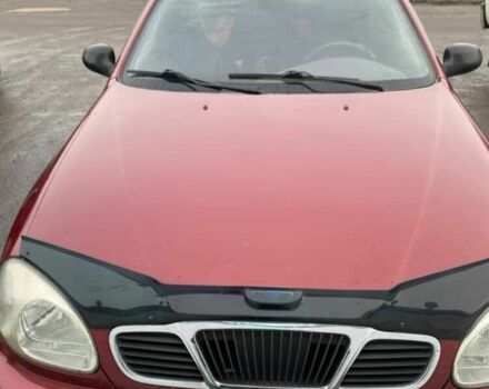 Красный Дэу Сенс, объемом двигателя 1.3 л и пробегом 165 тыс. км за 2600 $, фото 1 на Automoto.ua