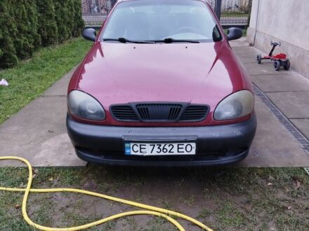 Червоний Деу Сенс, об'ємом двигуна 1.3 л та пробігом 150 тис. км за 1400 $, фото 1 на Automoto.ua