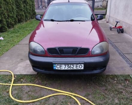 Красный Дэу Сенс, объемом двигателя 1.3 л и пробегом 150 тыс. км за 1400 $, фото 1 на Automoto.ua