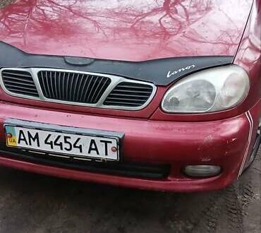 Дэу Сенс 2005 в Житомире на Automoto.ua Красный Дэу Сенс, объемом двигателя 1.3 л и пробегом 175 тыс. км за 1500 $, фото 1 на Automoto.ua