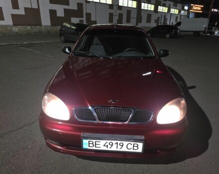 Червоний Деу Сенс, об'ємом двигуна 1.3 л та пробігом 140 тис. км за 2300 $, фото 1 на Automoto.ua