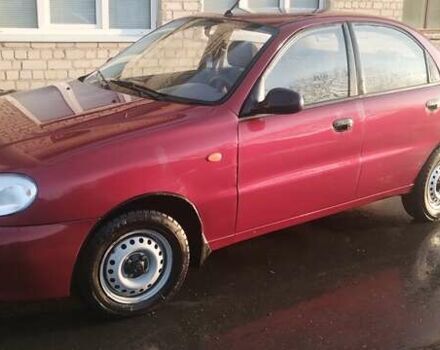 Красный Дэу Сенс, объемом двигателя 1.3 л и пробегом 127 тыс. км за 2200 $, фото 1 на Automoto.ua