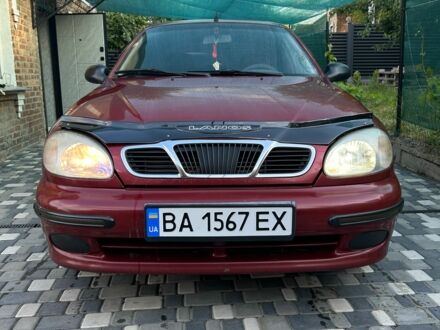 Деу Сенс 2005 у Кропивницькому (Кіровограді) на Automoto.ua Червоний Деу Сенс, об'ємом двигуна 1.3 л та пробігом 225 тис. км за 1800 $, фото 1 на Automoto.ua