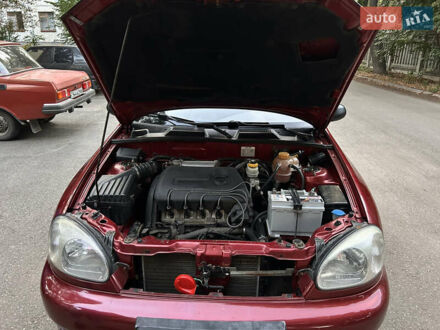 Красный Дэу Сенс, объемом двигателя 1.3 л и пробегом 130 тыс. км за 2100 $, фото 1 на Automoto.ua