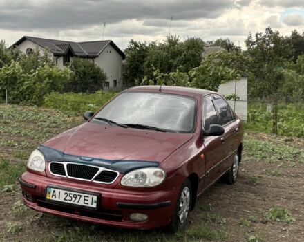 Красный Дэу Сенс, объемом двигателя 1.3 л и пробегом 160 тыс. км за 1290 $, фото 1 на Automoto.ua