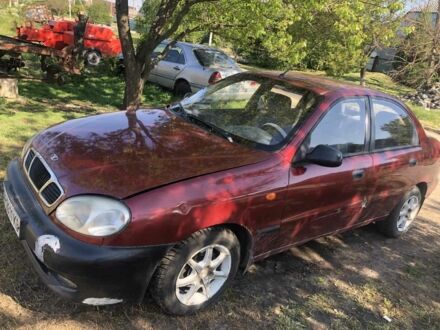 Дэу Сенс 2005 в Запорожье на Automoto.ua Красный Дэу Сенс, объемом двигателя 1.3 л и пробегом 200 тыс. км за 1300 $, фото 1 на Automoto.ua