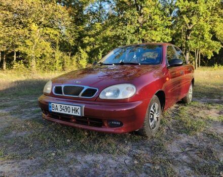 Красный Дэу Сенс, объемом двигателя 1.3 л и пробегом 199 тыс. км за 1505 $, фото 1 на Automoto.ua